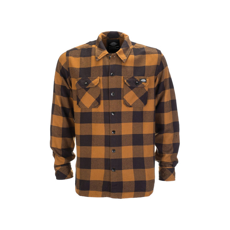 Camisa Dickies Sacramento marrón pato 2XL