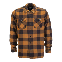 Dickies New Sacramento shirt brown duck XS