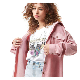 Von Dutch Printed t-shirt white women L