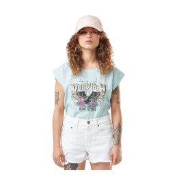 Фланелка Von Dutch светло синя дамска XL