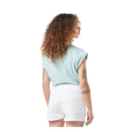 Von Dutch Printed t-shirt light blue women S