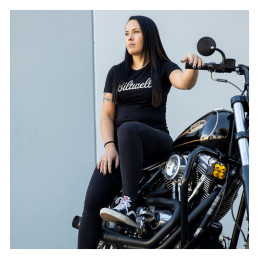 Camiseta Biltwell Script para mujeres S