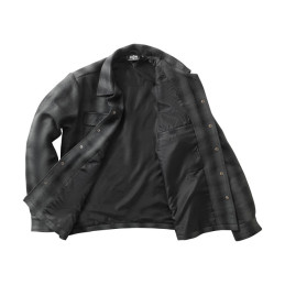 WCC Wool lined Plaidshirt charcoal/black 3XL