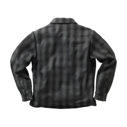 WCC Wool lined Plaidshirt charcoal/black 2XL