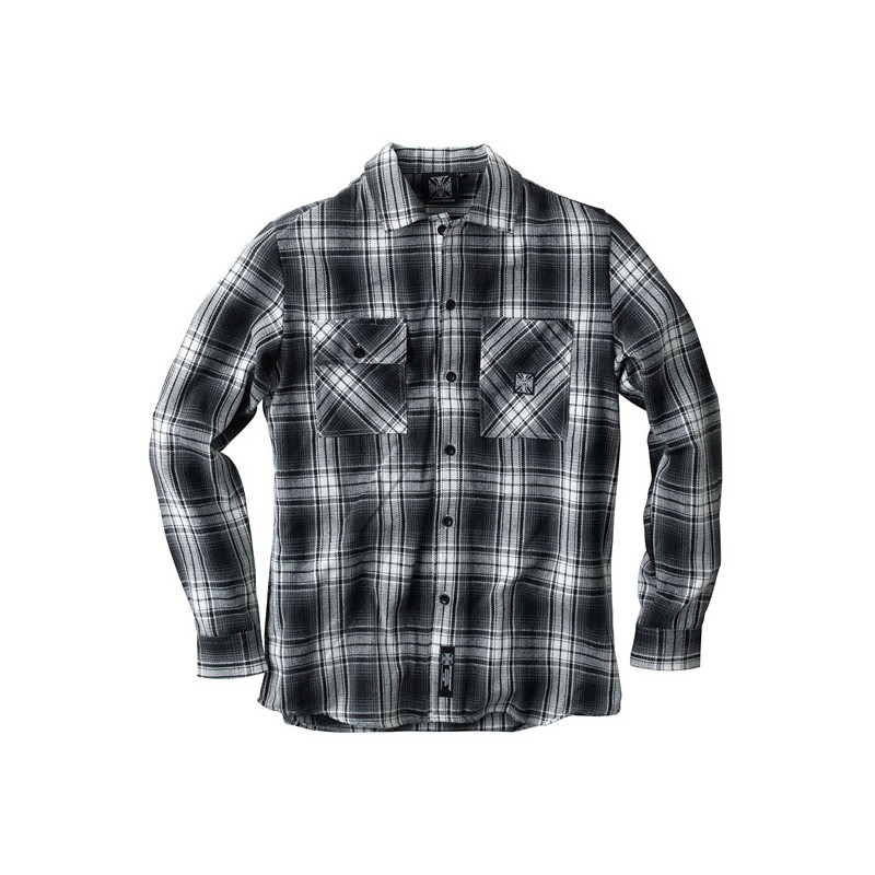 WCC riser shirt white/grey L