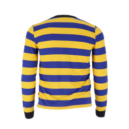 13 1/2 Behind Bars longsleeve yellow/blue S