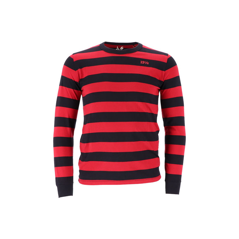 13 1/2 Behind Bars longsleeve red/black XL