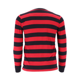 13 1/2 Behind Bars longsleeve red/black XL