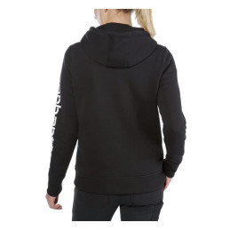 Bluza damska Carhartt z logo na rękawie kolor czarny rozmiar XL