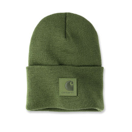 Шапка Carhartt Knit в цвят чив