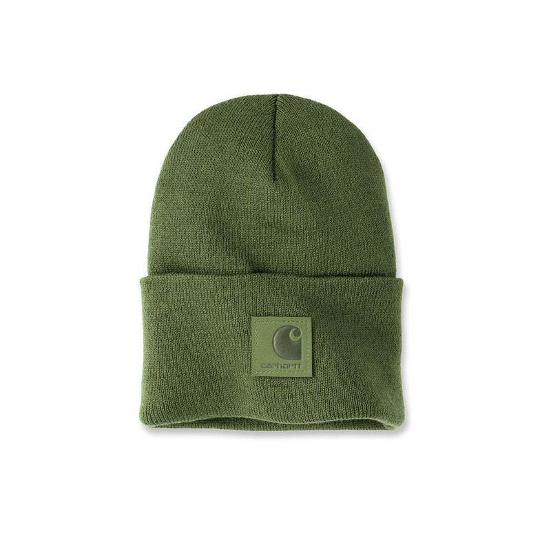 Carhartt pletená čepice chive