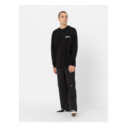 Koszulka z długim rękawem Dickies Dighton czarna XL