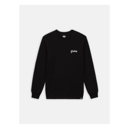 Tricou cu mânecă lungă Dickies Dighton negru L