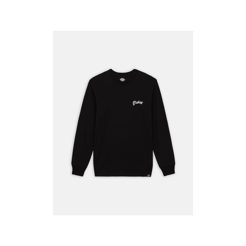 Tricou cu mânecă lungă Dickies Dighton negru L
