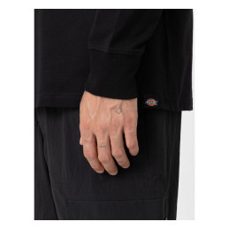 Tricou cu mânecă lungă Dickies Dighton negru L