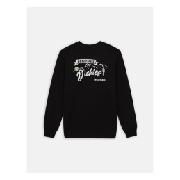Дълъг ръкав тениска Dickies Dighton черна M