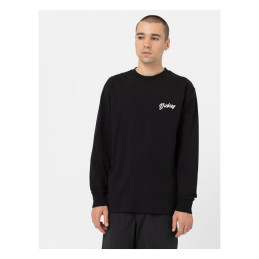 Дълъг ръкав тениска Dickies Dighton черна M