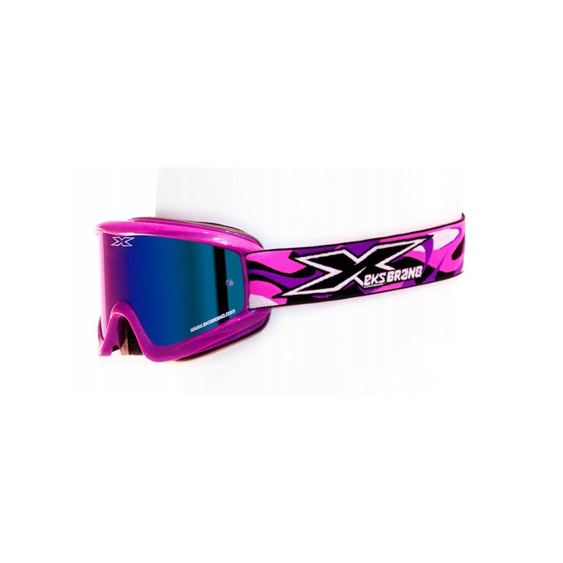 Gogle Gox Candy PINK enduro cross ktm