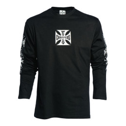 WCC OG Classic dlouhý rukáv černý 3XL