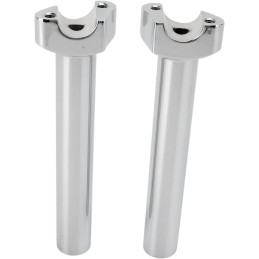 Riser Drept 8" Cromat pentru Motociclete
