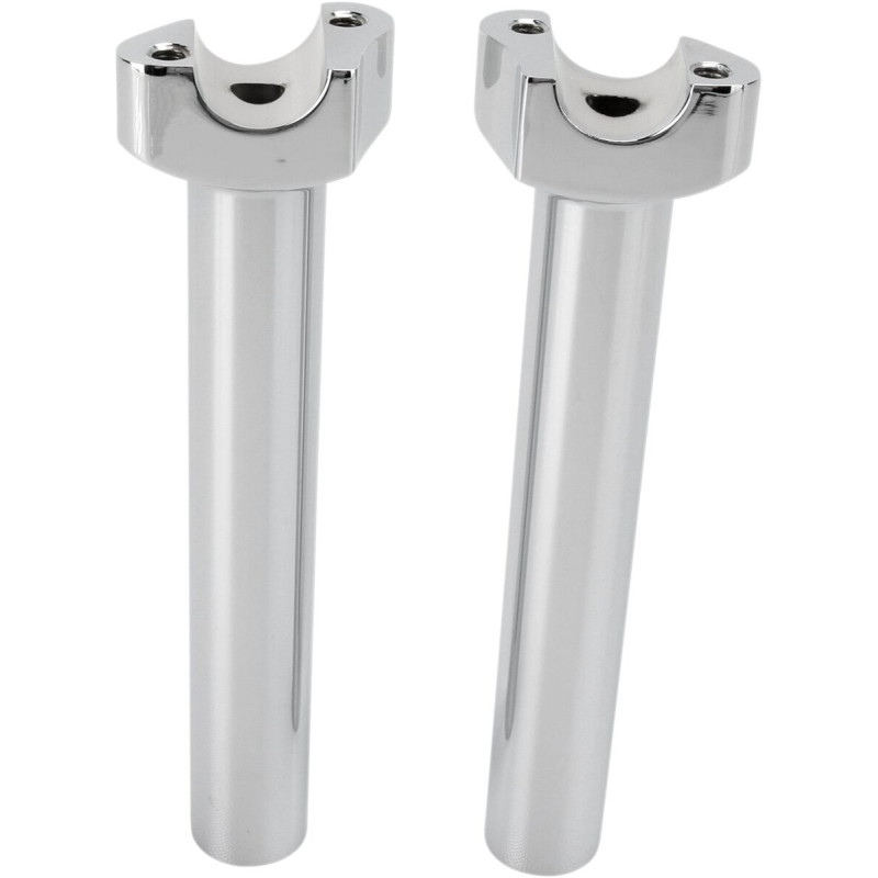 Riser Drept 8" Cromat pentru Motociclete