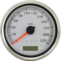 Rychloměr stříbrný KPH 5