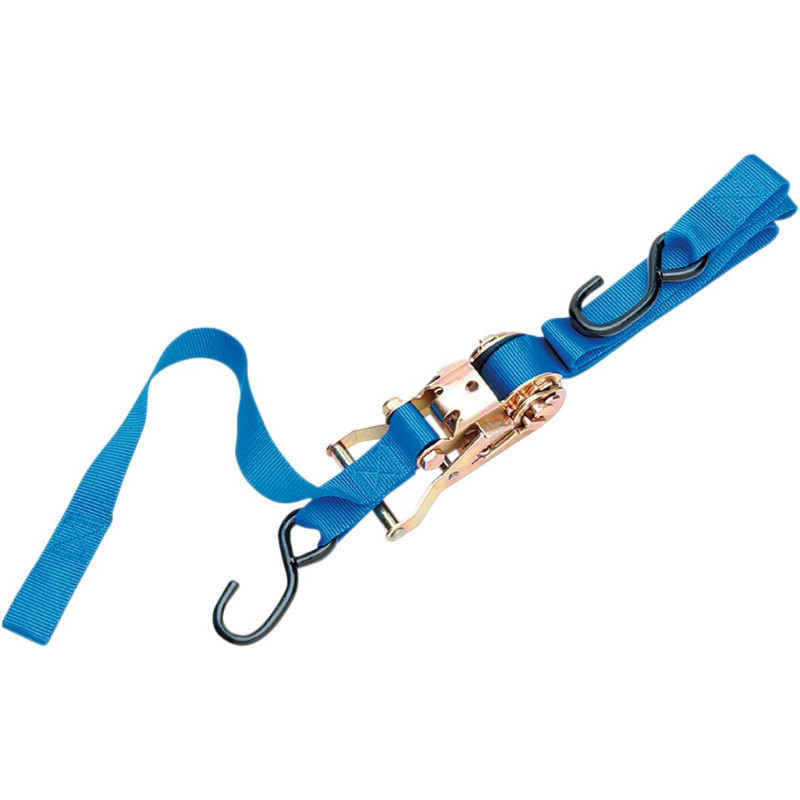 TIE DOWN 1"RAT ASST BLU 