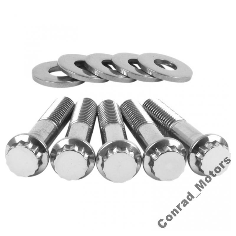 Zestaw śrub hamulca przedniego HARLEY Softail Dyna