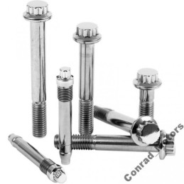 Juego de tornillos de freno delantero Harley Twin Cam XL