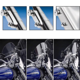 Szyba z montażem Harley Dyna Wide Glide Low Rider
