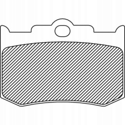 Klocki de frână Performance Machine 125 x 4R