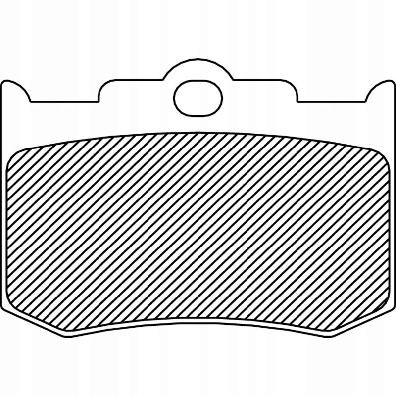 Klocki de frână Performance Machine 125 x 4R