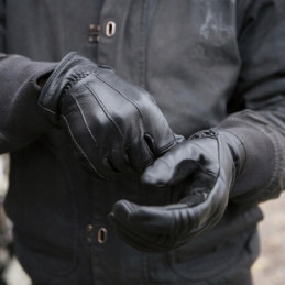 Rękawice motocyklowe skórzane Biltwell Rozm. L