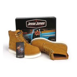 Botas Marrones West Coast Choppers 41 para motocicleta