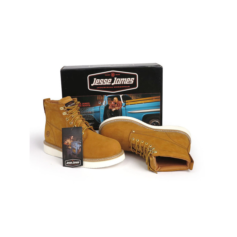 Buty Brązowe West Coast Choppers 41 motocyklowe