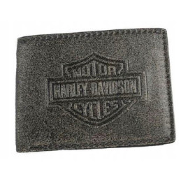 Harley-Davidson portfel skórzany gotówka , karty