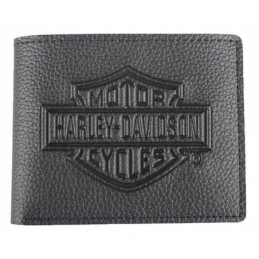 Portofel din piele Harley-Davidson pentru carduri