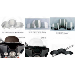 Szyba 6 Ciemna Harley Electra Street Glide 96-13