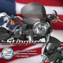 Szyba opływowa STINGER Harley Softail FAT BOY