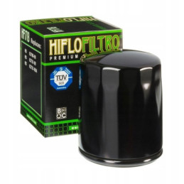 Filtr oleju Czarny Hiflo HF171B Harley FLHR, FLHT