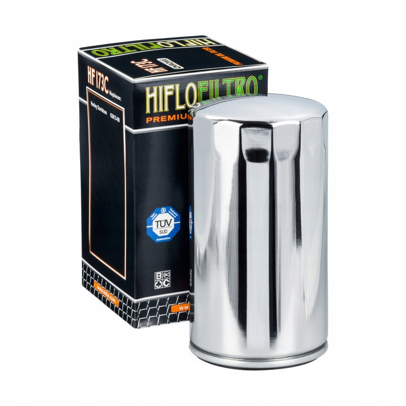 Filtr oleju Czarny Hiflo do HARLEY 92-98 Dyna