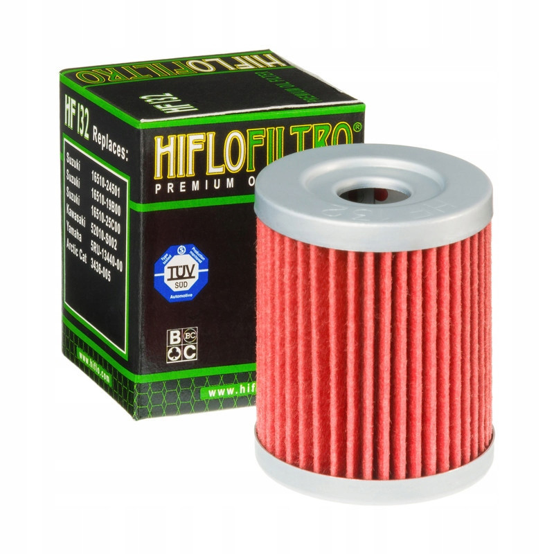 Filtr oleju Hiflo do Arctic Cat Kawasaki