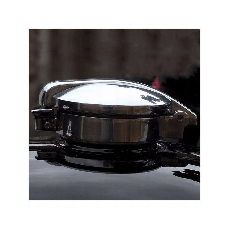 Tapa de combustible HARLEY Bobber Chopper OldSchool