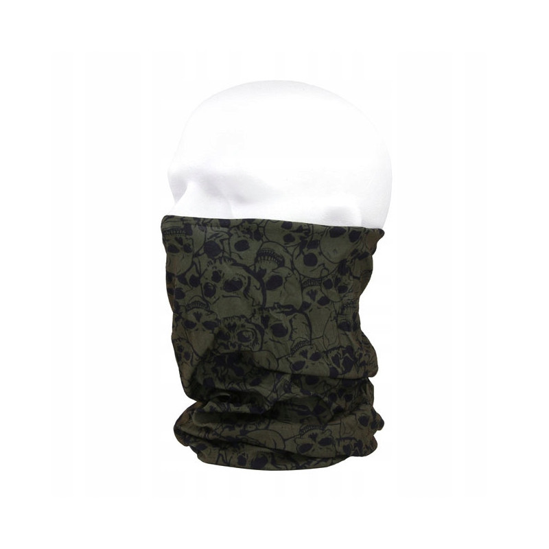 Chusta Komin Maska Motocyklowa CZASZKI