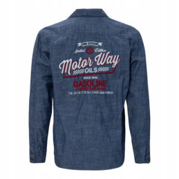 Koszula King Kerosin Motocyklow Motor Way Gasoline