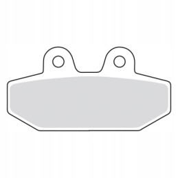 Organic Klocki hamulcowe tył HARLEY 18-19 Softail