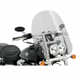Szyba motocyklowa 43cm 17 cali Harley Dyna Fat Bob