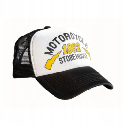 Gorra de béisbol Trakerka para motociclistas