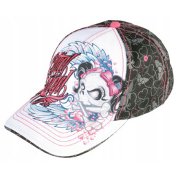 Czapka z daszkiem bejsbolówka lethal angel Harley