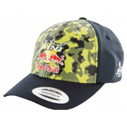 Czapka z daszkiem bejsbolówka Kini Red Bull Harley